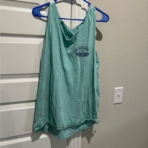 Men’s comfort colors Teal Tank Top